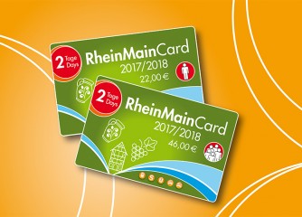 Neu: Die RheinMainCard als Print@home Ticket