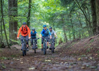 Neue Karte für Mountainbiker im Odenwald und an der Bergstraße