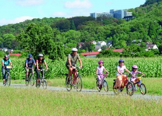 41 Radtouren im Odenwald, an der Bergstraße und im Ried