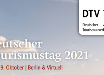 Jetzt noch anmelden zum Deutschen Tourismustag 2021